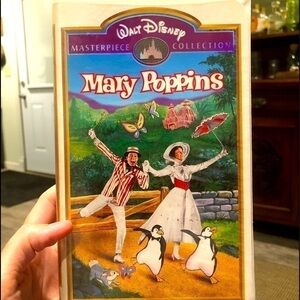 Walt Disney Mary Poppins VHS tape Vintage tape